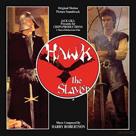 Hawk The Slayer: Ost soundtrack (Harry Robertson) [CD]