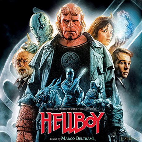 Hellboy (Red) soundtrack [Winyl]