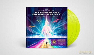 Hitchhikers Guide To The Galaxy - Hexagonal Phase (Neon Green) soundtrack (Hitchhikers Guide To The Galaxy) [3xWinyl]
