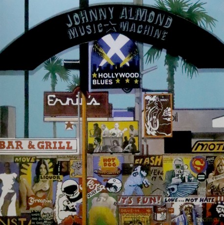 Johnny Almond Music Machine: Hollywood Blues [Winyl]