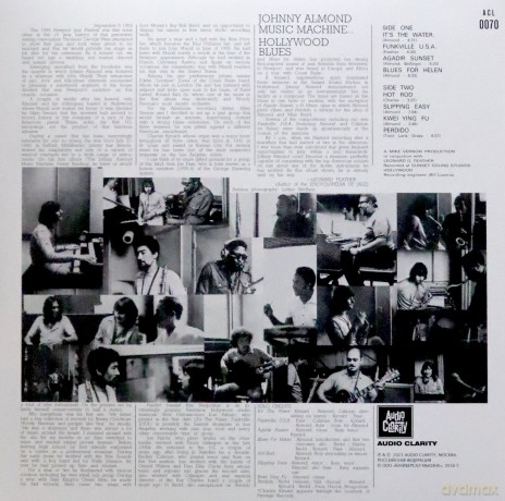 Johnny Almond Music Machine: Hollywood Blues [Winyl]