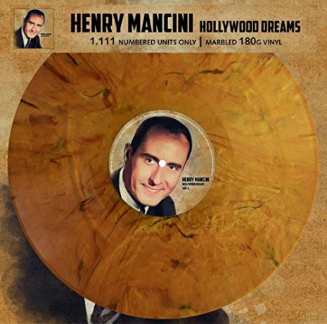 Hollywood Dreams (Brown Marble) soundtrack (Henry Mancini) [Winyl]