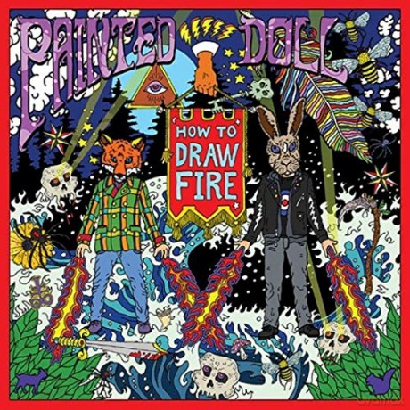 Painted Doll: How To Draw Fire [Winyl]