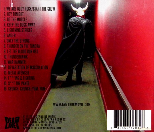 I Am Thor soundtrack soundtrack (Thor) [CD]