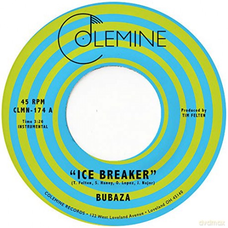 Bubaza: Ice Breaker [Winyl]