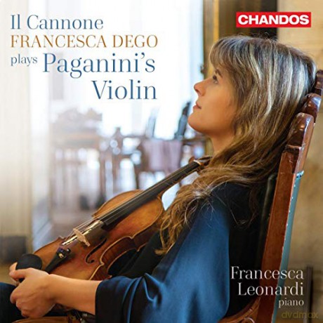 Francesca Dego: Il Cannone: Francesca Dego Plays Paganinis Violin [CD]