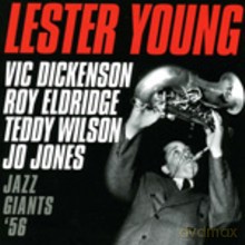 Lester Young: Jazz Giants '56 [CD]