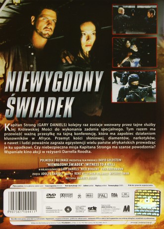 Niewygodny świadek (Monolith) [DVD]