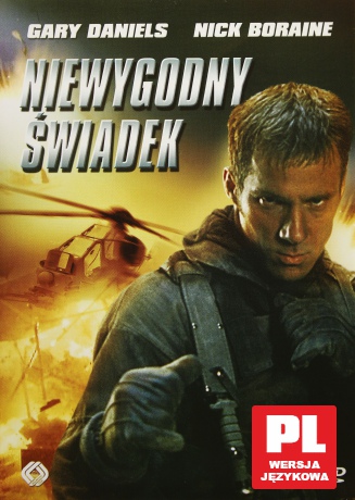 Niewygodny świadek (Monolith) [DVD]