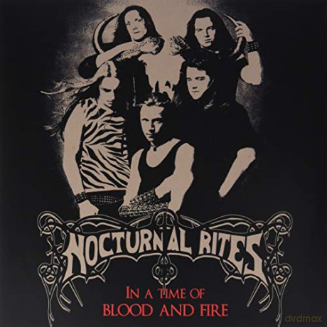 Nocturnal Rites: In A Time Of Blood And Fire [Winyl]