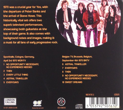 Yes: In The Beginning Volume 2 [CD]