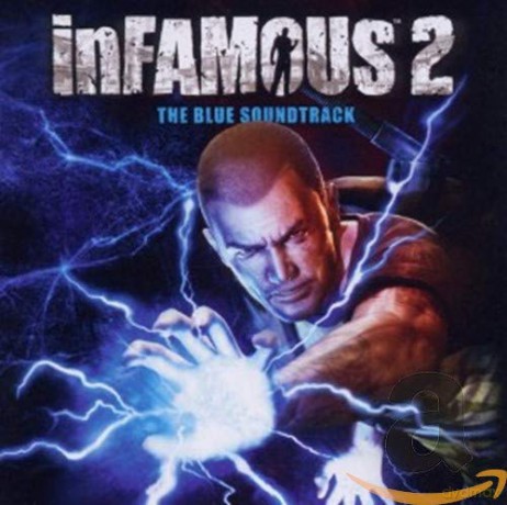 Infamous 2 - The Blue soundtrack soundtrack [CD]