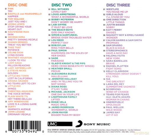 Inspirational... Just Great Songs [3CD]