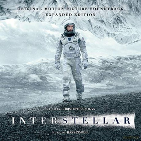 Interstellar soundtrack (Expanded) soundtrack (Hans Zimmer) [Winyl]