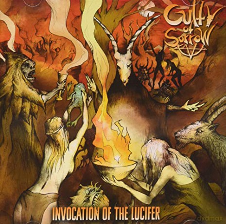 Cult Of Sorrow: Invocation Of The Lucifer [CD]