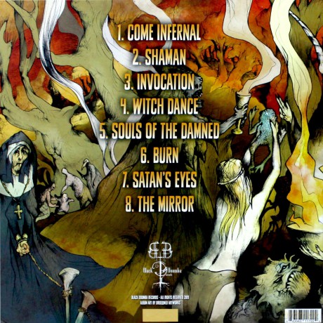 Cult Of Sorrow: Invocation Of The Lucifer [Winyl]