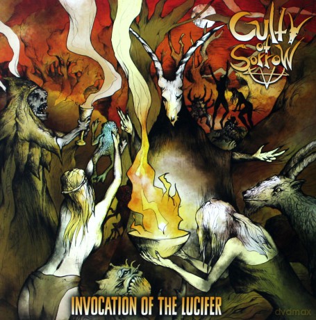 Cult Of Sorrow: Invocation Of The Lucifer [Winyl]