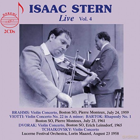 Isaac Stern: Isaac Stern Live. Vol. 4 [2CD]