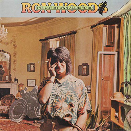 Ron Wood: Ive Got My Own Album To Do (Anniversary) (Translucent Red Audiophile) [Winyl]