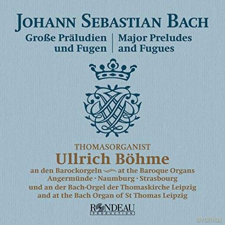 Bohme: Johann Sebastian Bach: Preludes And Fugues [CD]