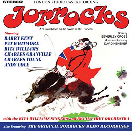 Jorrocks soundtrack (London Studio Cast Recording) [CD]
