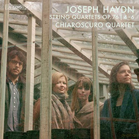 Chiaroscuro Quartet: Joseph Haydn: String Quartets. Op. 76 Nos. 4-6 [CD]