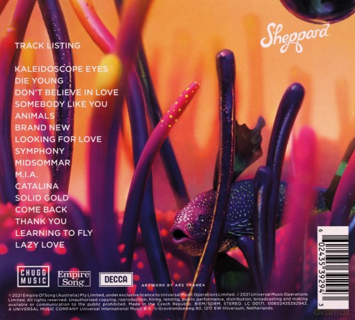 Sheppard: Kaleidoscope Eyes [CD]