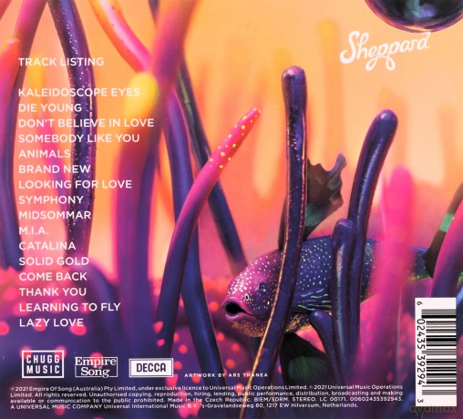 Sheppard: Kaleidoscope Eyes [CD]