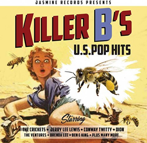 Killer Bs - U.S. Pop Hits [CD]
