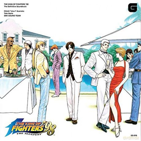 King Of Fighters 98 soundtrack soundtrack (Hideki Sha-V Asanaka) [CD]