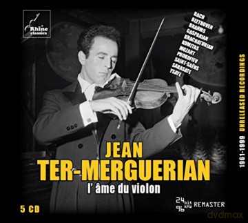 Jean Ter-Merguerian: L Ame Du Violon [5CD]