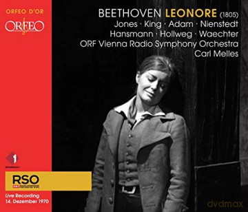 L.V. Beethoven: Leonore (1805) [2CD]