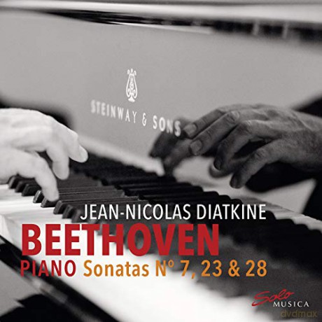 Diatkine: L.V. Beethoven: Piano Sonatas Ndeg 7. 23 And 28 [CD]