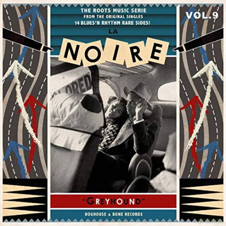 La Noire 09 - Greyhound [Winyl]