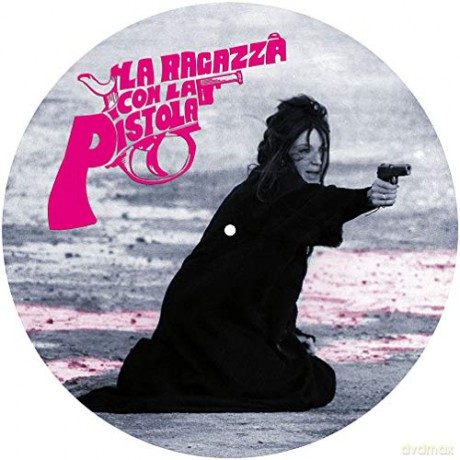 La Ragazza Con La Pistola soundtrack (Picture) soundtrack (Peppino De Luca) [Winyl]
