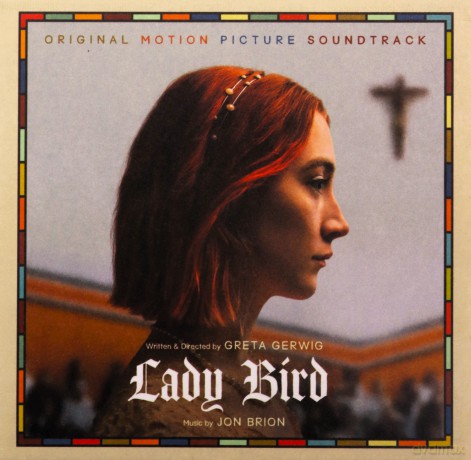 Lady Bird soundtrack soundtrack (Jon Brion) [CD]