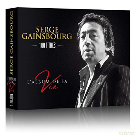 Serge Gainsbourg: LAlbum De Sa Vie - 100 Titles [5CD]