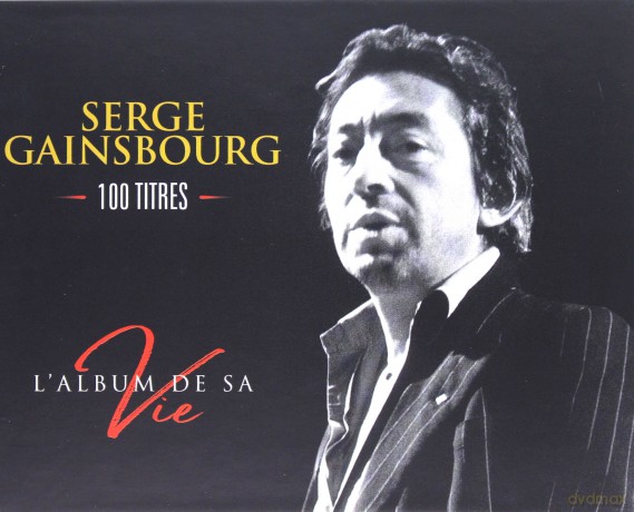 Serge Gainsbourg: LAlbum De Sa Vie - 100 Titles [5CD]