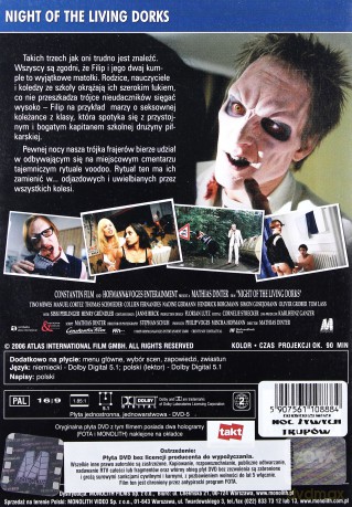 Noc żywych kretynów [DVD]