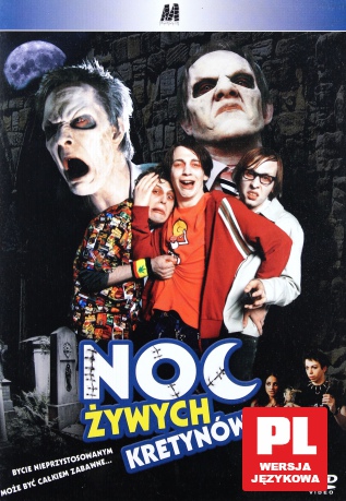 Noc żywych kretynów [DVD]