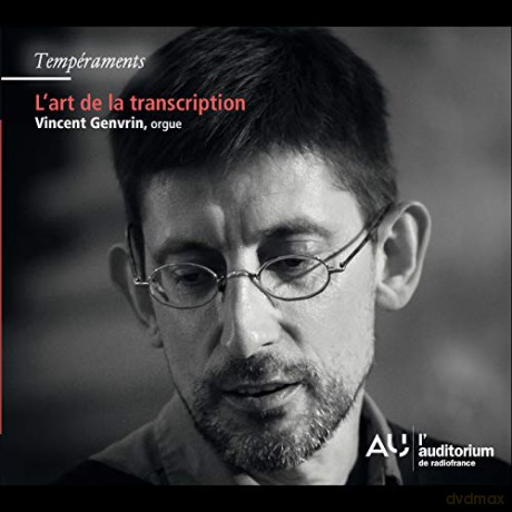 Vincent Genvrin: Lart De La Transcription Mus [CD]