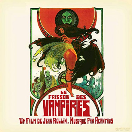 Le Frisson Des Vampires soundtrack (Acanthus) [Winyl]