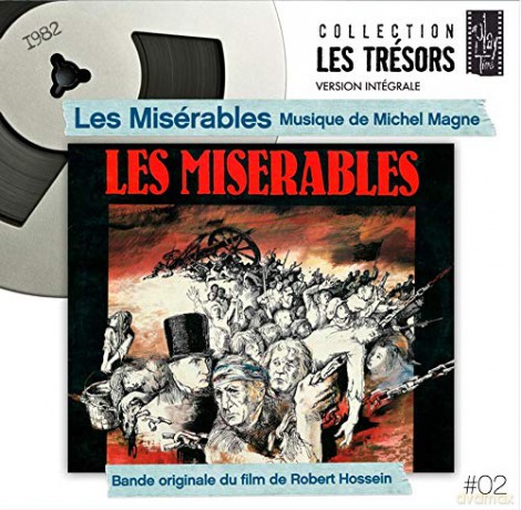 Les Miserables 1982 soundtrack (Michel Magne) [CD]