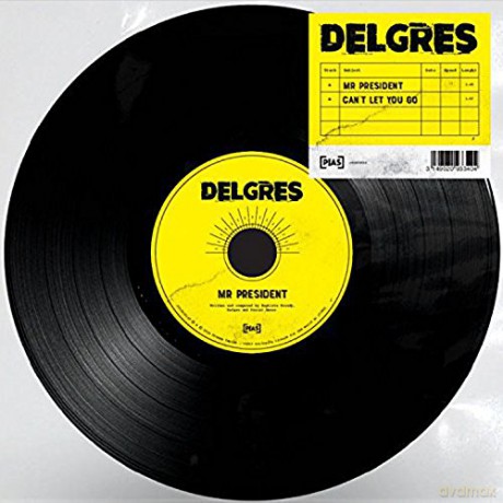 Let You Go soundtrack (Delgres) [Winyl]