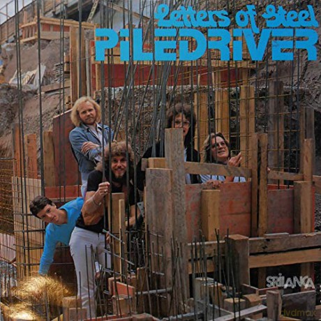 Piledriver: Letters Of Steel [CD]
