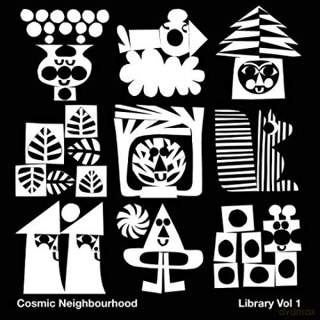 Library Vol. 1 soundtrack (Cosmic Neighbourhood) [Winyl]