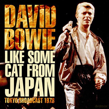 David Bowie: Like Some Cat From Japan [CD]