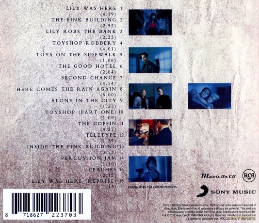 Lily Was Here soundtrack [CD]