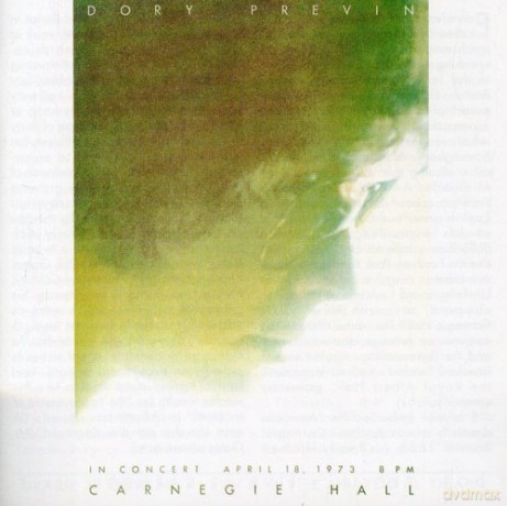 Dory Previn: Live At Carnegie Hall [CD]