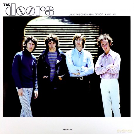 Doors: Live At The Cobo Arena Detroit Friday May 8Th 1970 [Winyl]